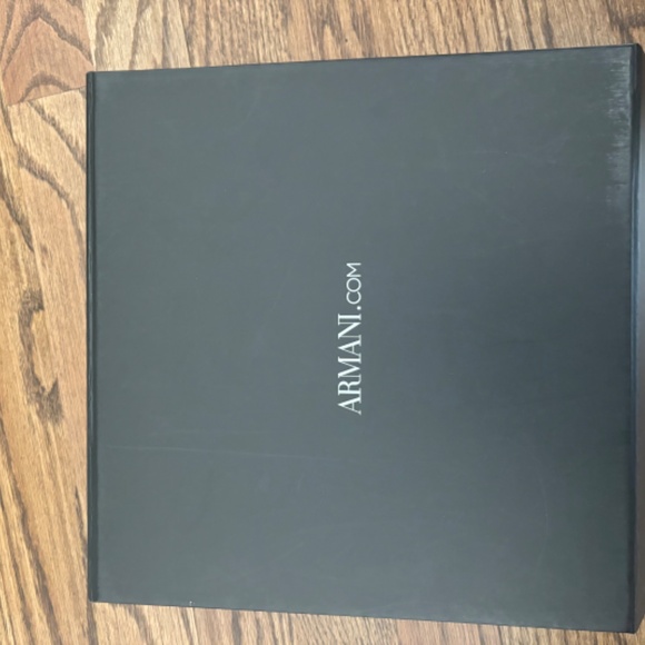 Armani collezioni leather and suede gloves - Picture 4 of 4